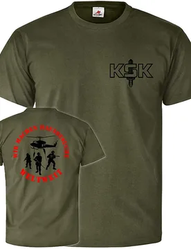 KSK Wir Machen Hausbesuche Kommando Spezialkräfte Men T-Shirt Short Sleeve Casual 100% Cotton O-Neck Summer Tees - Aliexpress - FashionsVida