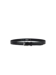 Ceinture en cuir noir 110