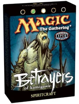 Betrayers of Kamigawa Theme Deck - Spiritcraft Betrayers of Kamigawa - Magic: The Gathering - FashionsVida