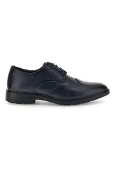 Scarpe eleganti blu scuro stringate 1363 45