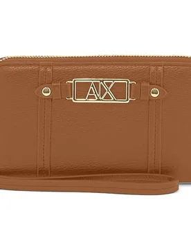 Exchange Portafoglio Xw000361_af15632 Slaine Clay One Size - Armani - FashionsVida