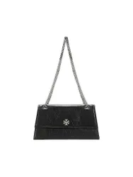 Bolso de piel - Bandolera KIRA negro ONE SIZE