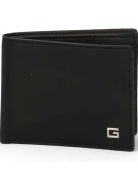 Portafoglio MADRID Uomo Pelle Nero - SMMAGSLEA20BLA - Guess - FashionsVida