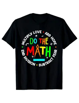 Math-Themed Graphicdesign-100% cotton summer casual O-neck short sleeve printed men's T-shirt - Aliexpress - FashionsVida