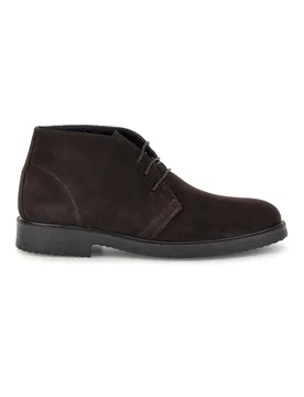 Polacchine testa di moro in vera pelle 550 44 - PITTARELLO FOCUS - FashionsVida
