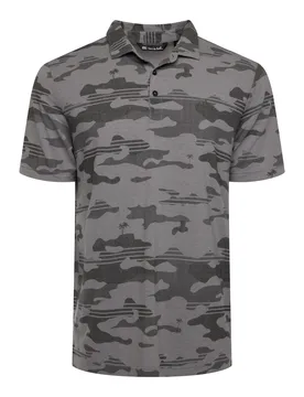 Polo Beachside Stealth, grau s - TravisMathew - FashionsVida