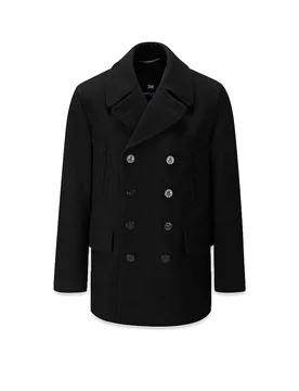 Wollmantel CHURHILL schwarz XL herren - Gloverall - FashionsVida