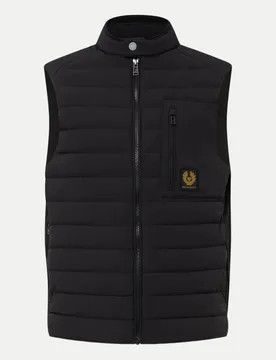 Daunenweste CHASSIS GILLET Schwarz XXL - Belstaff - FashionsVida