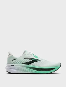 Ghost 18 Road Running Trainers Green Mix male - Brooks - FashionsVida
