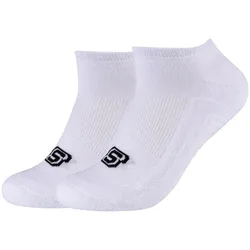 Socken Baskets 2ppk Basic Cushioned Blanc Einheitsgrösse Female