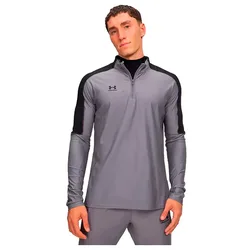 Sweat à Demi-zip Challenger Pro Midlayer Gray / Ultimate Black L