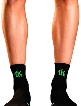 Running medio calcetines running Negro (36-38) - Podoks - FashionsVida