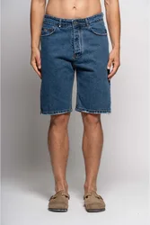 BLOCK 11 bermuda uomo blue navy
