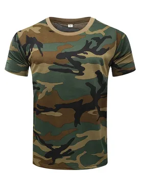 Military Army Camouflage Tactical Short Sleeve Men's Combat T-Shirt Kid's Tee Camo Outdoor Hiking Hunting Shirts - Aliexpress - FashionsVida