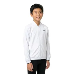 Team Light Jacket White 12-14 Years