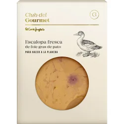 Escalopa de foie gras de pato