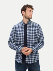 Hemd DANIEL C im Karo-Muster 23-navy L
