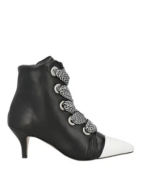 Botines de caña alta Mujer Negro 36,37 Mujer - Ovyé - FashionsVida
