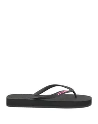 Sandalias de dedo Mujer Negro 35,36 Mujer