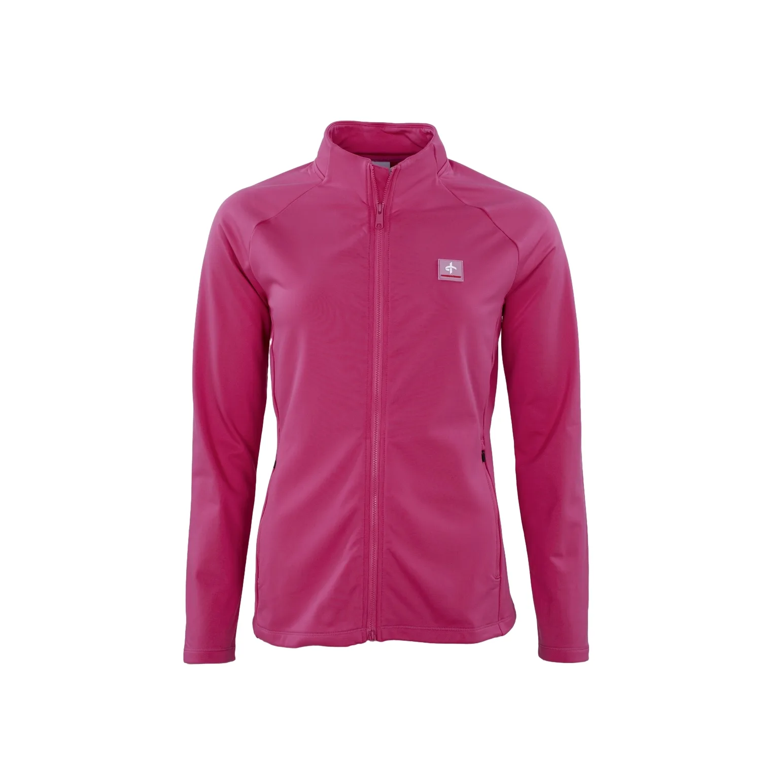 Jacke Median Full Zip, fuchsia l - Cross - FashionsVida