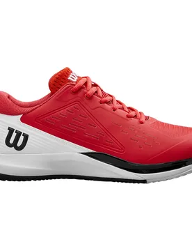 Rush Pro Ace Clay Shoes Infrared / White / Black UK 9.5 - Wilson - FashionsVida