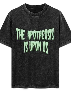 The Apotheosis is Upon Us - The Guy Who Didn't Like Musicals T-Shirt Comfortable Daily Wear Tee - Aliexpress - FashionsVida