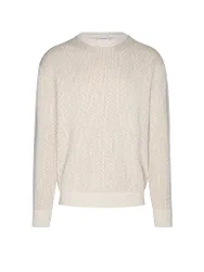 PROFUOMO Pullover creme M Herren