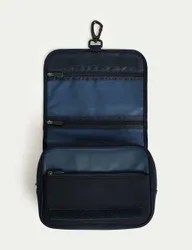 Hanging Toiletry Bag Medium Blue Mix male