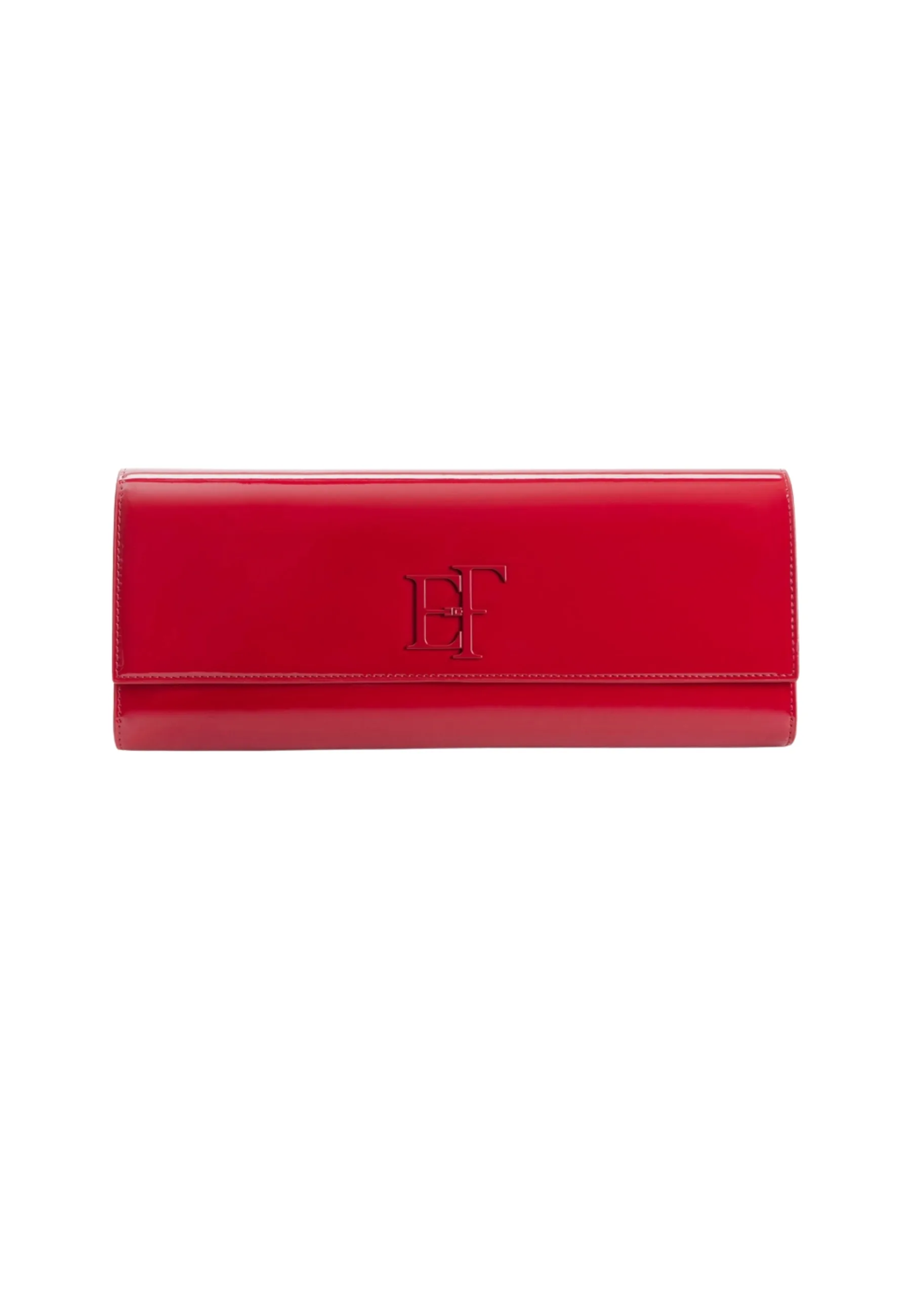 Clutch in vernice - Elisabetta Franchi - FashionsVida