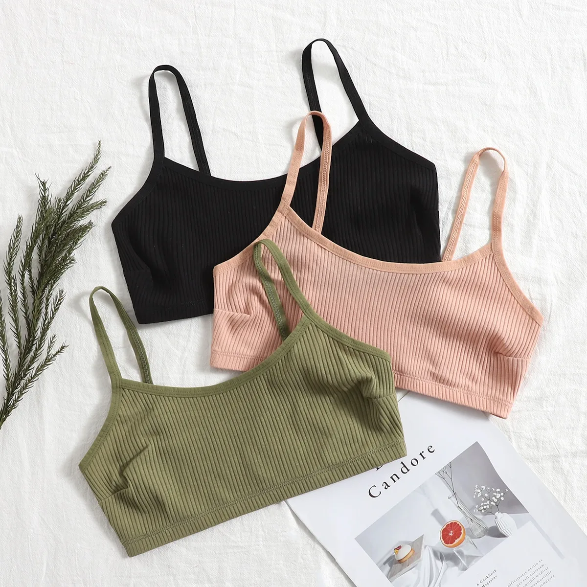 Piezas Set sujetador simple S - Shein - FashionsVida