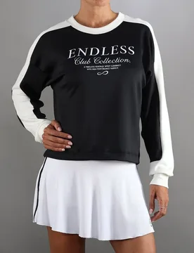 Sudadera de Mujer club collection - Endless - FashionsVida