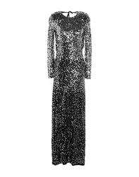 Vestido largo Mujer Plata 38 Mujer