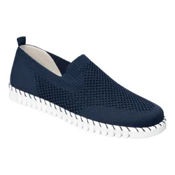 Komfort-Slipper „Federleicht“ blau 40 Damen