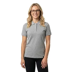 Polo à Manches Courtes Crossover 20193 Grey-Flecked 5XL