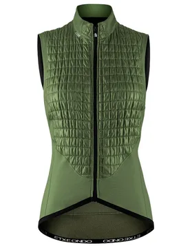 Gilet Ara Gore-tex Infinium™ Windstopper® Khaki Green - Etxeondo - FashionsVida