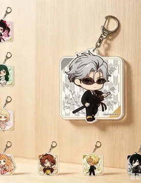 FACTORY STORE Anime Shunkashuutou Daikousha: Haru No Mai 6cm(Hinagiku Kayo) Accessories Bag Pendant Charm Gifts Acrylic Keychain - Aliexpress - FashionsVida