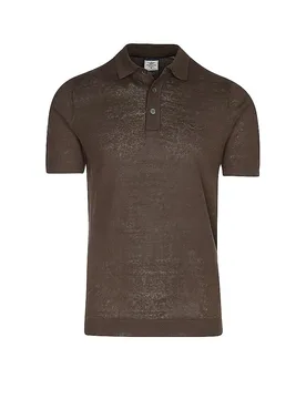 Poloshirt braun S Herren - Aeronautica Militare - FashionsVida