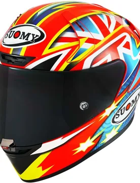 Casco Moto Integrale Racing SR-GP EVO FULLSPEED taglia 2XL - Suomy - FashionsVida