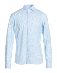 Hemd Herren Hellblau 40 Herren