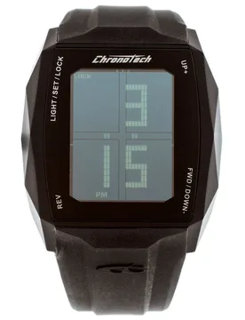Montre Rw0021 40mm Quartz Digital Black / Black One Size - Chronotech - FashionsVida