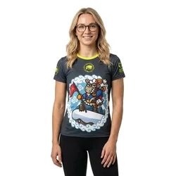T-shirt à Manches Courtes Kukuxumusu Pirineus