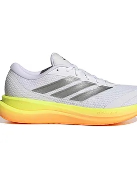 Scarpe Da Running Runfalcon 6 Ftwr White / Iron Metallic / Lucid Tangerine EU 42 - Adidas - FashionsVida