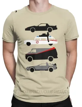 Knight Rider Kitt Ghostbustears Men T Shirts The Car's The Star Casual Tees Short Sleeve david hasselhoff Cotton 6XL Tops - Aliexpress - FashionsVida