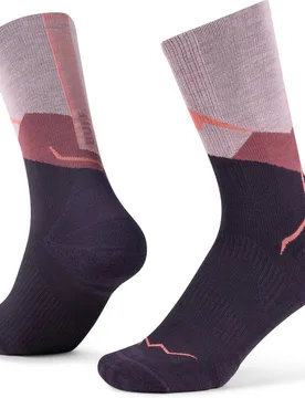 Calcetines unisex LW Merino Wool crew - Buff - FashionsVida