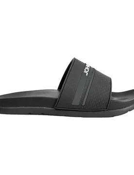 Paxar 26v Slides Black EU 45 Men - John Smith - FashionsVida