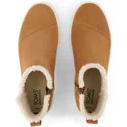 Botines de pelo para mujer verona en ante