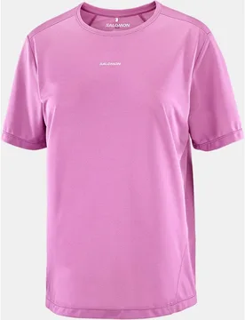 Camiseta de manga corta para mujer SHKout CORE SS TEE W - Salomon - FashionsVida