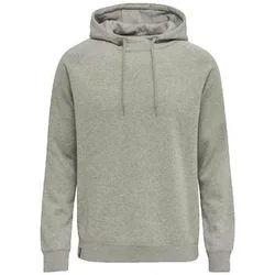 Kapuzensweaters Sweat À Capuche Classic Gris Chiné Eu S;Eu M;Eu L;Eu Xl