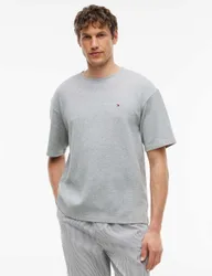 Original Pure Cotton Waffle T-Shirt Grey male