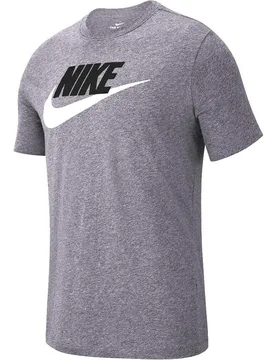 Nsw tee icon futura camiseta manga corta hombre Gris (L) - Nike - FashionsVida